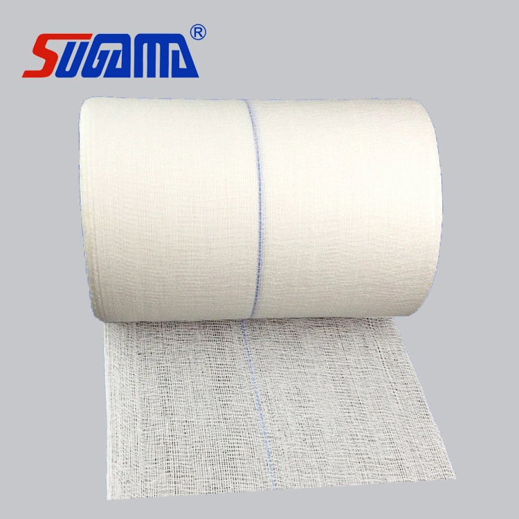 Medical High Quality Absorbent Cotton Gauze Roll