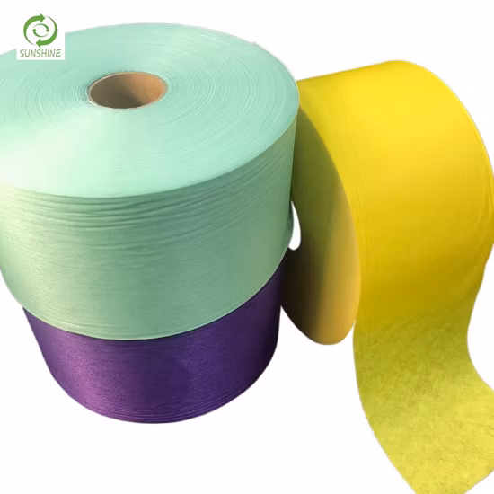 生地 ボヘミアン プリント コットン 不織布 スパンレース