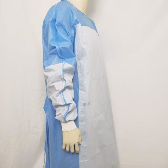 不織布医師看護師医療手術衣メーカー供給使い捨て滅菌標準病院服