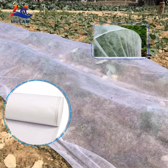 農業カバー用 17g PP スパンボンド不織布